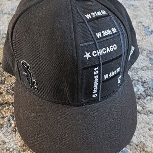 New Era Black Chicago Street Map Cap